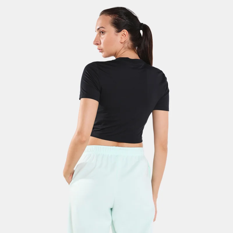 Nike Women's Sportswear Swoosh Slim Crop Top